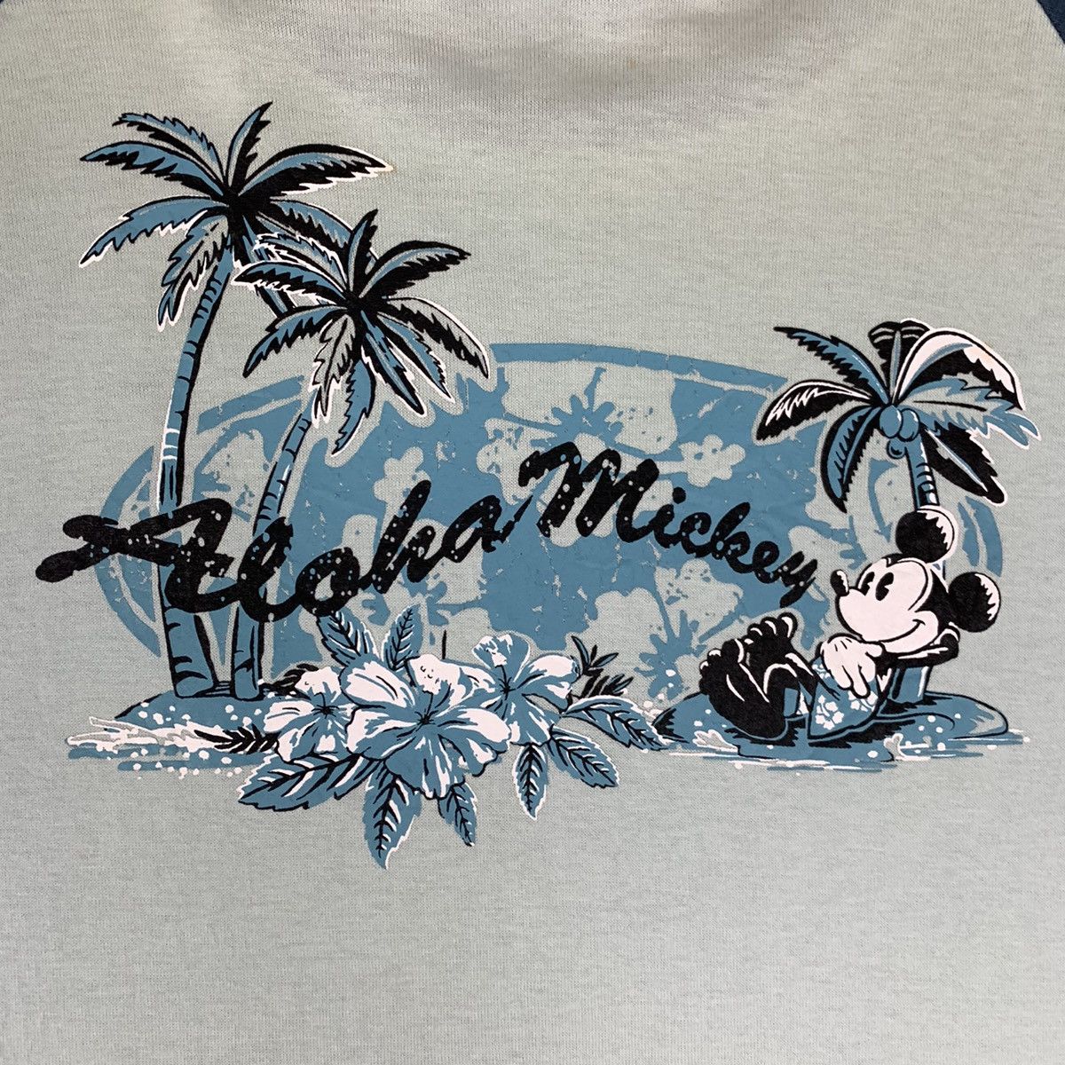Mickey Mouse DISNEY MICKEY MOUSE Aloha Hawaii BigLogo Raglan Surf Tshirt Size US S / EU 44-46 / 1 - 13 Thumbnail
