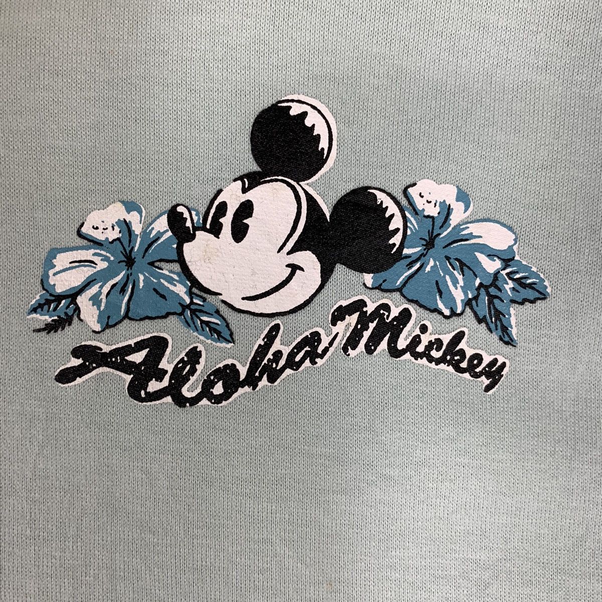 Mickey Mouse DISNEY MICKEY MOUSE Aloha Hawaii BigLogo Raglan Surf Tshirt Size US S / EU 44-46 / 1 - 7 Thumbnail