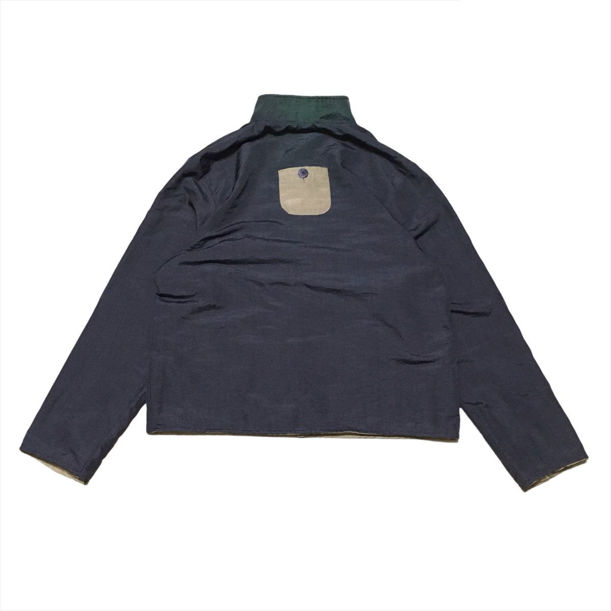 Japanese Brand Japanese Brand Reversible Button Up Shirt Size US M / EU 48-50 / 2 - 2 Thumbnail