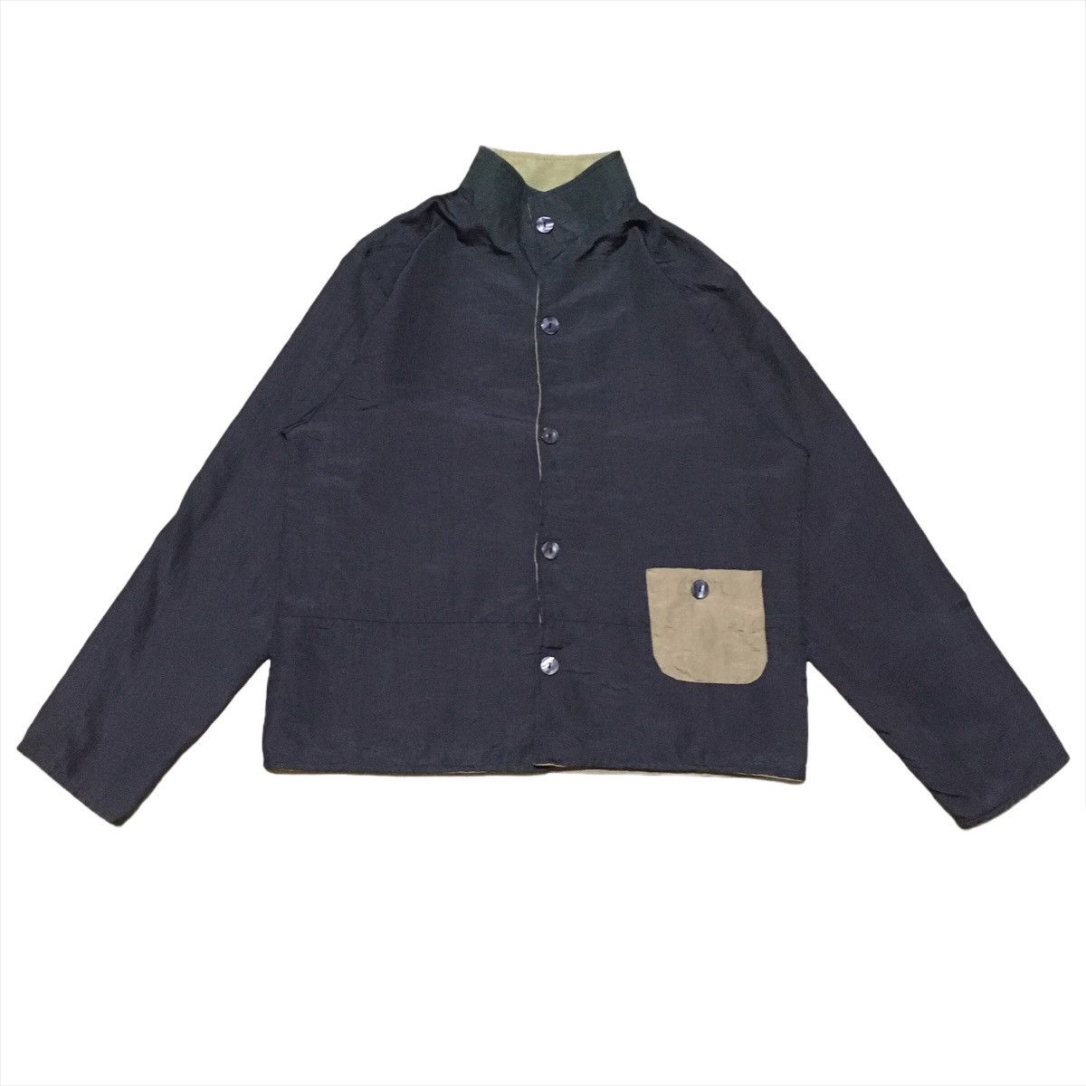 Japanese Brand Japanese Brand Reversible Button Up Shirt Size US M / EU 48-50 / 2 - 1 Thumbnail