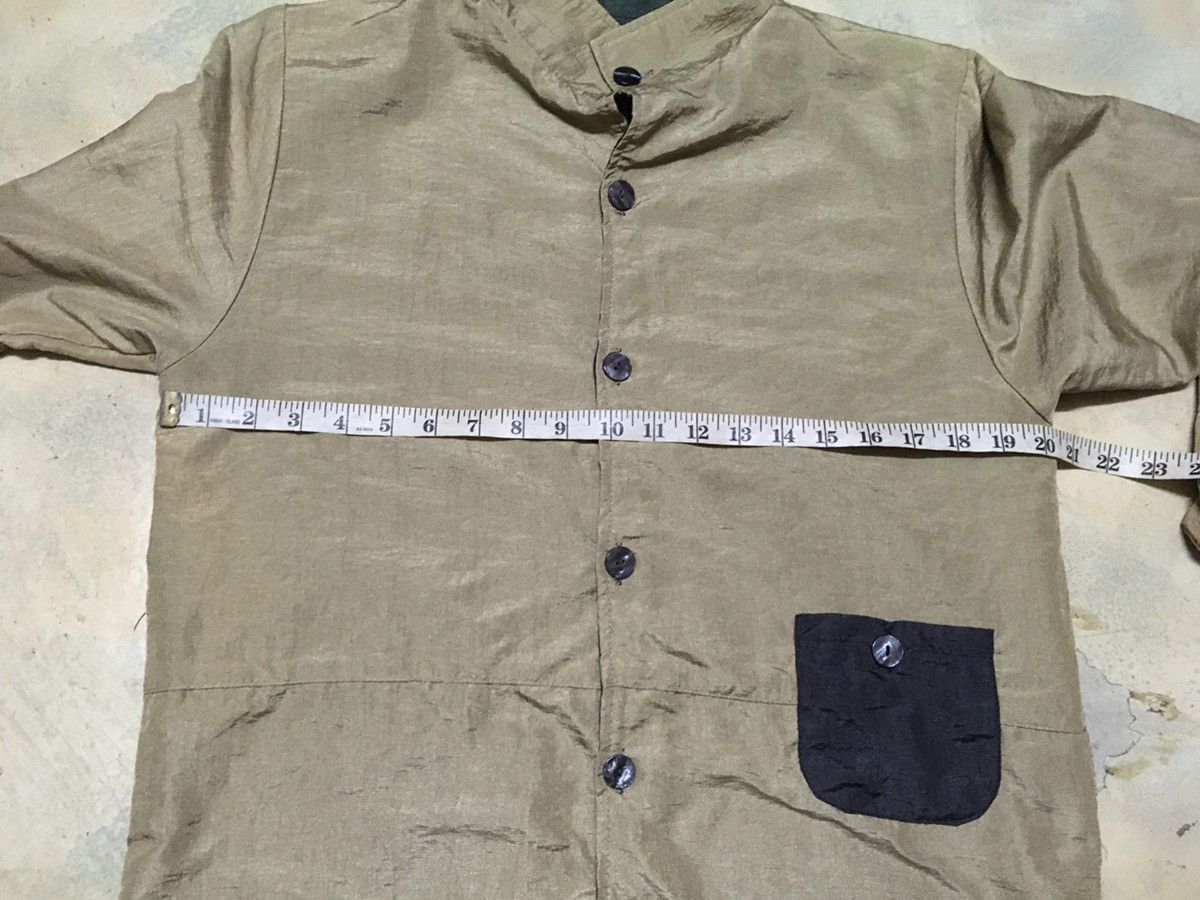 Japanese Brand Japanese Brand Reversible Button Up Shirt Size US M / EU 48-50 / 2 - 5 Thumbnail