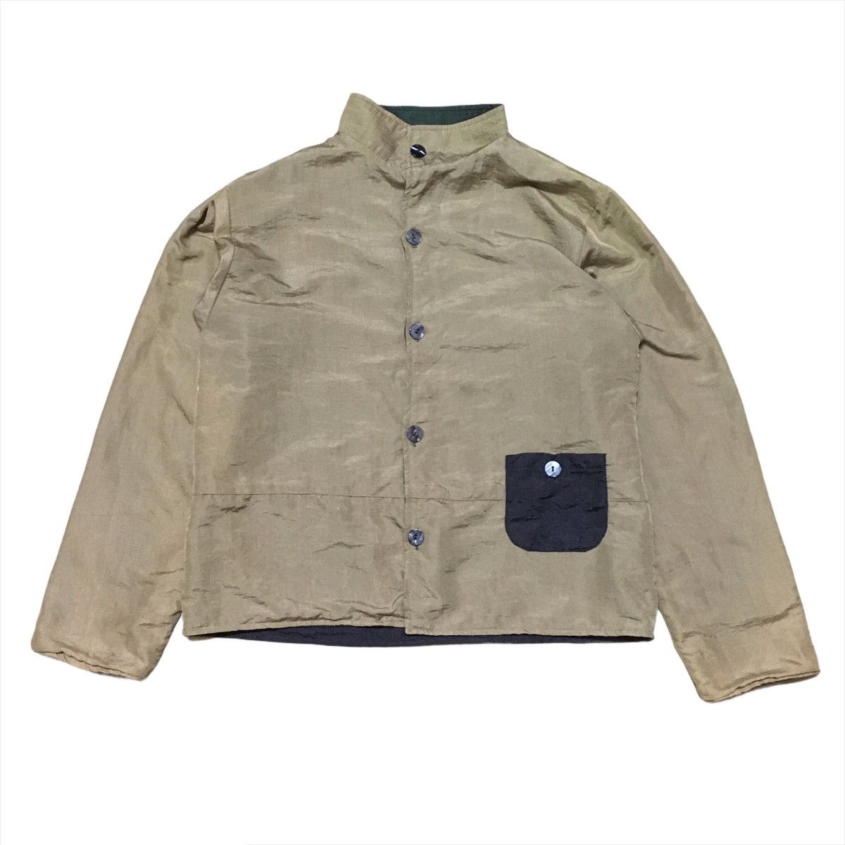 Japanese Brand Japanese Brand Reversible Button Up Shirt Size US M / EU 48-50 / 2 - 3 Thumbnail