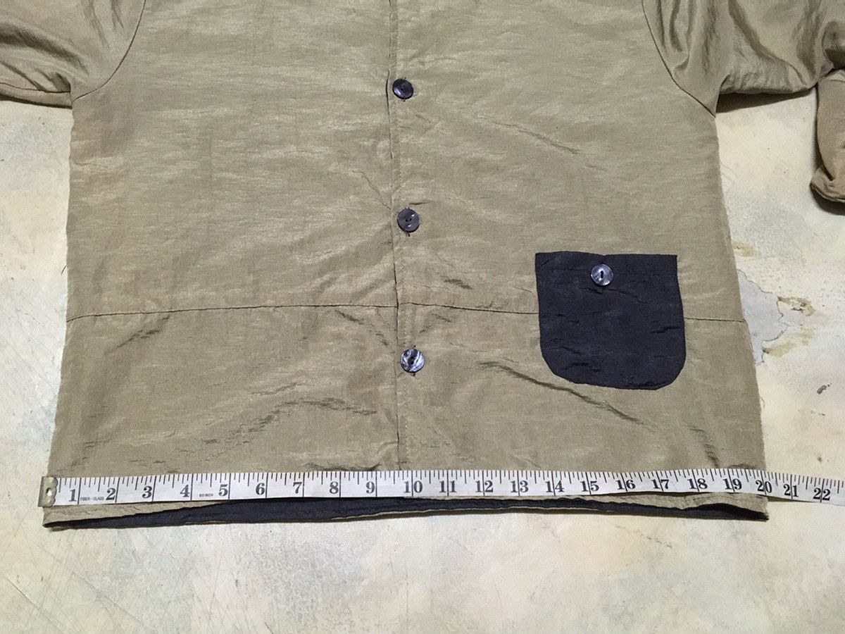 Japanese Brand Japanese Brand Reversible Button Up Shirt Size US M / EU 48-50 / 2 - 6 Thumbnail