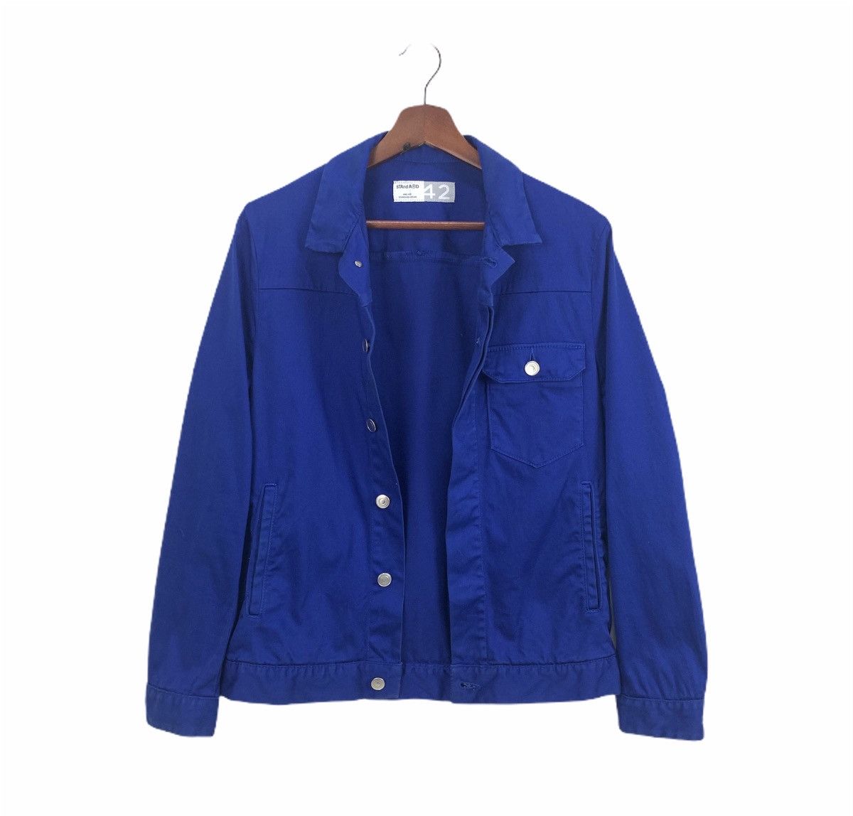 Japanese Brand × Other STANDARD 42 Multipocket Tactical Utility Rare Light Jacket Size US S / EU 44-46 / 1 - 3 Thumbnail