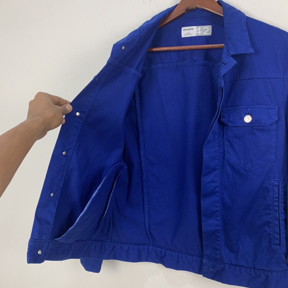 Japanese Brand × Other STANDARD 42 Multipocket Tactical Utility Rare Light Jacket Size US S / EU 44-46 / 1 - 18 Thumbnail