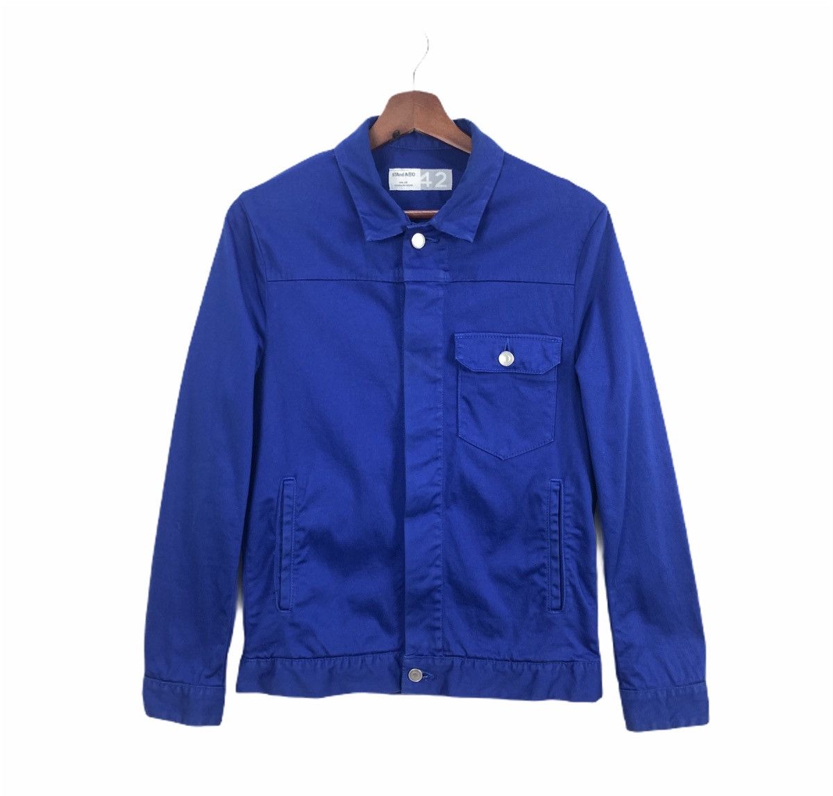 Japanese Brand × Other STANDARD 42 Multipocket Tactical Utility Rare Light Jacket Size US S / EU 44-46 / 1 - 1 Thumbnail