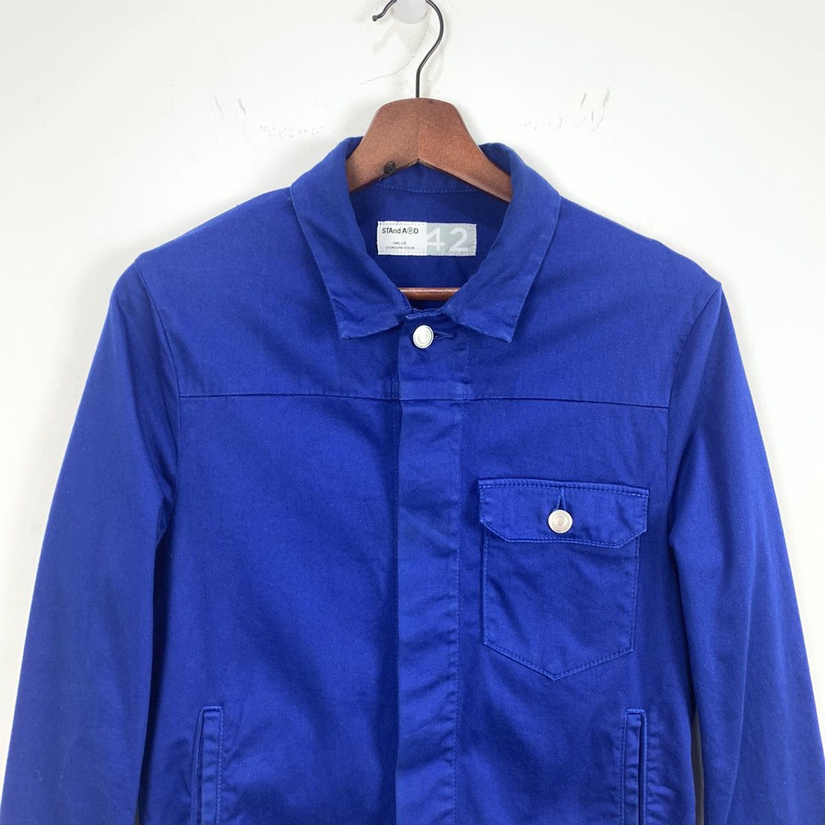 Japanese Brand × Other STANDARD 42 Multipocket Tactical Utility Rare Light Jacket Size US S / EU 44-46 / 1 - 4 Thumbnail