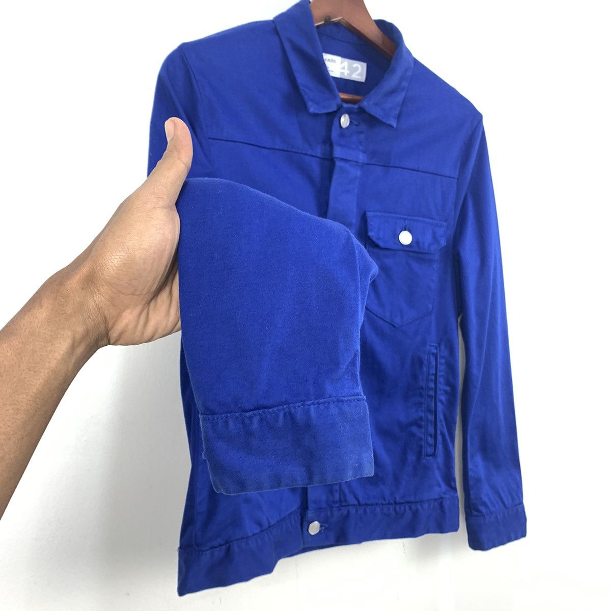 Japanese Brand × Other STANDARD 42 Multipocket Tactical Utility Rare Light Jacket Size US S / EU 44-46 / 1 - 12 Thumbnail