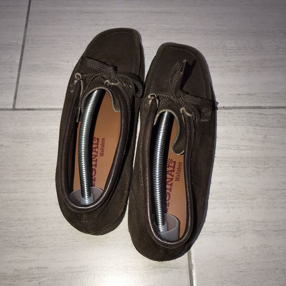 Clarks Clark Wallabee Mocha Brown Size US 9 / EU 42 - 6 Thumbnail