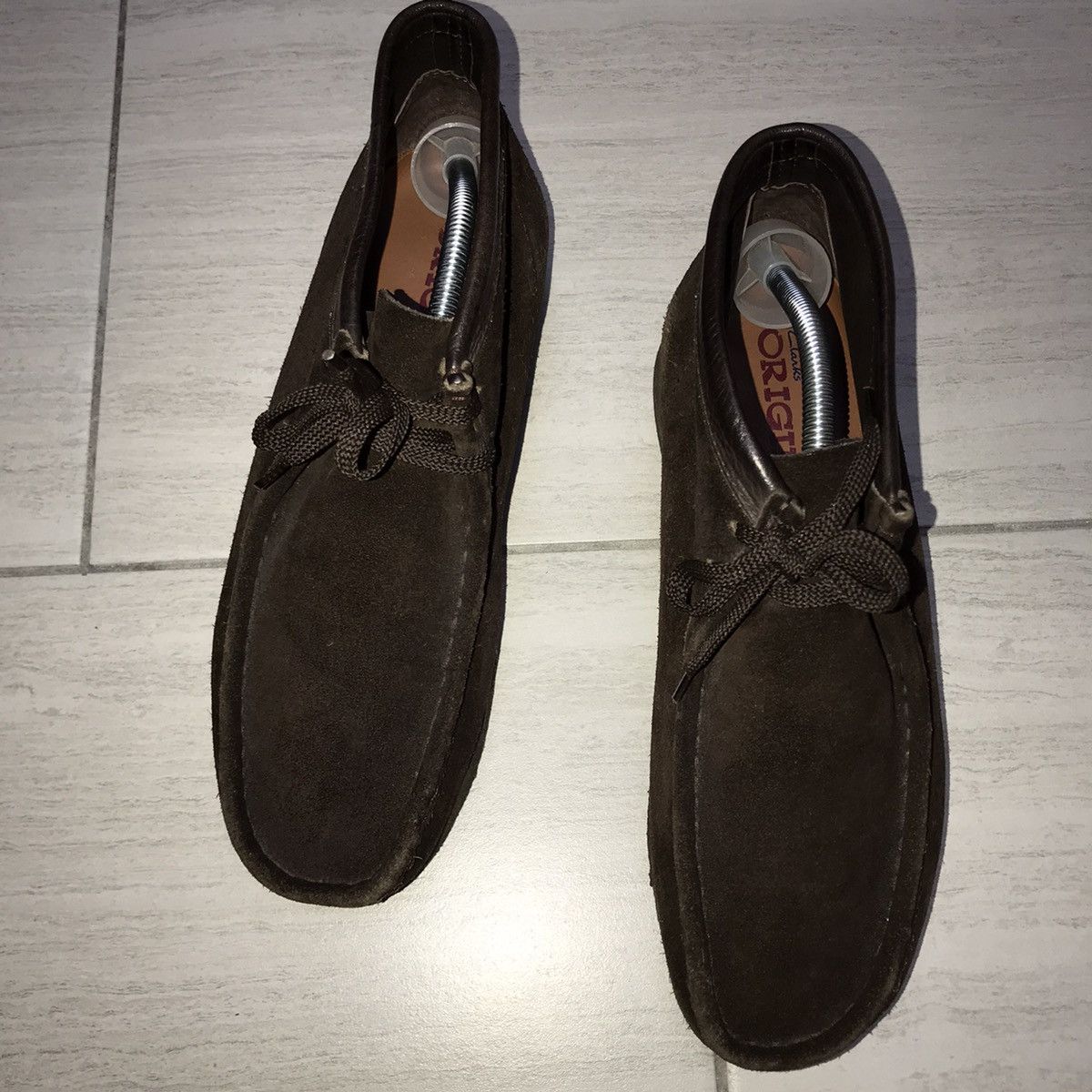 Clarks Clark Wallabee Mocha Brown Size US 9 / EU 42 - 1 Thumbnail