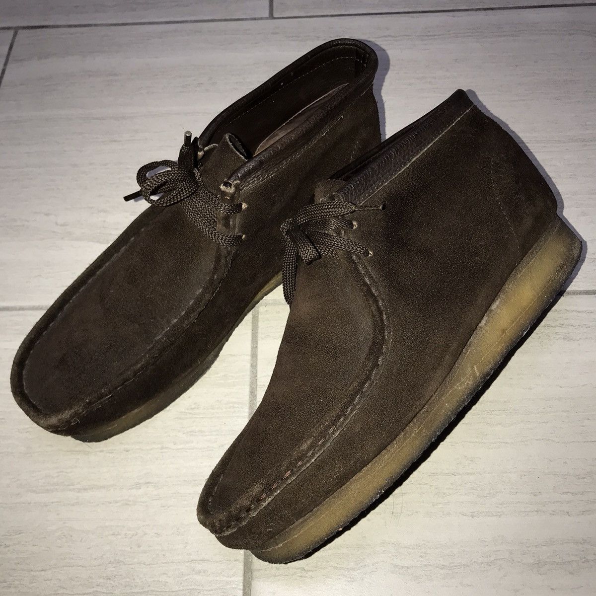 Clarks Clark Wallabee Mocha Brown Size US 9 / EU 42 - 2 Thumbnail