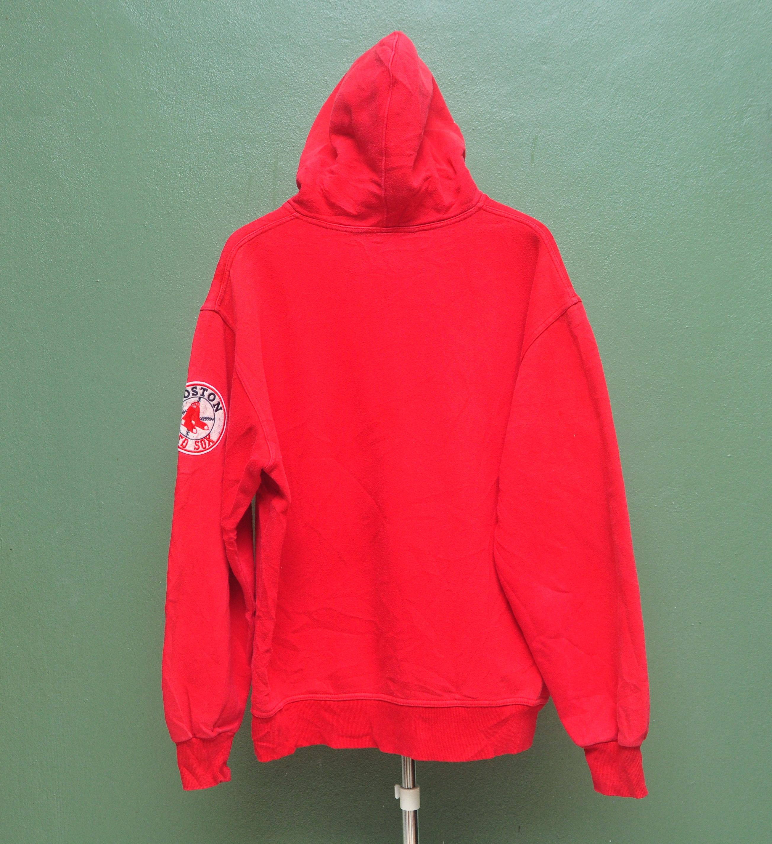 Designer × Japanese Brand Vintage Red Sox Boston Baseball Sweatshirt Size US XL / EU 56 / 4 - 3 Thumbnail
