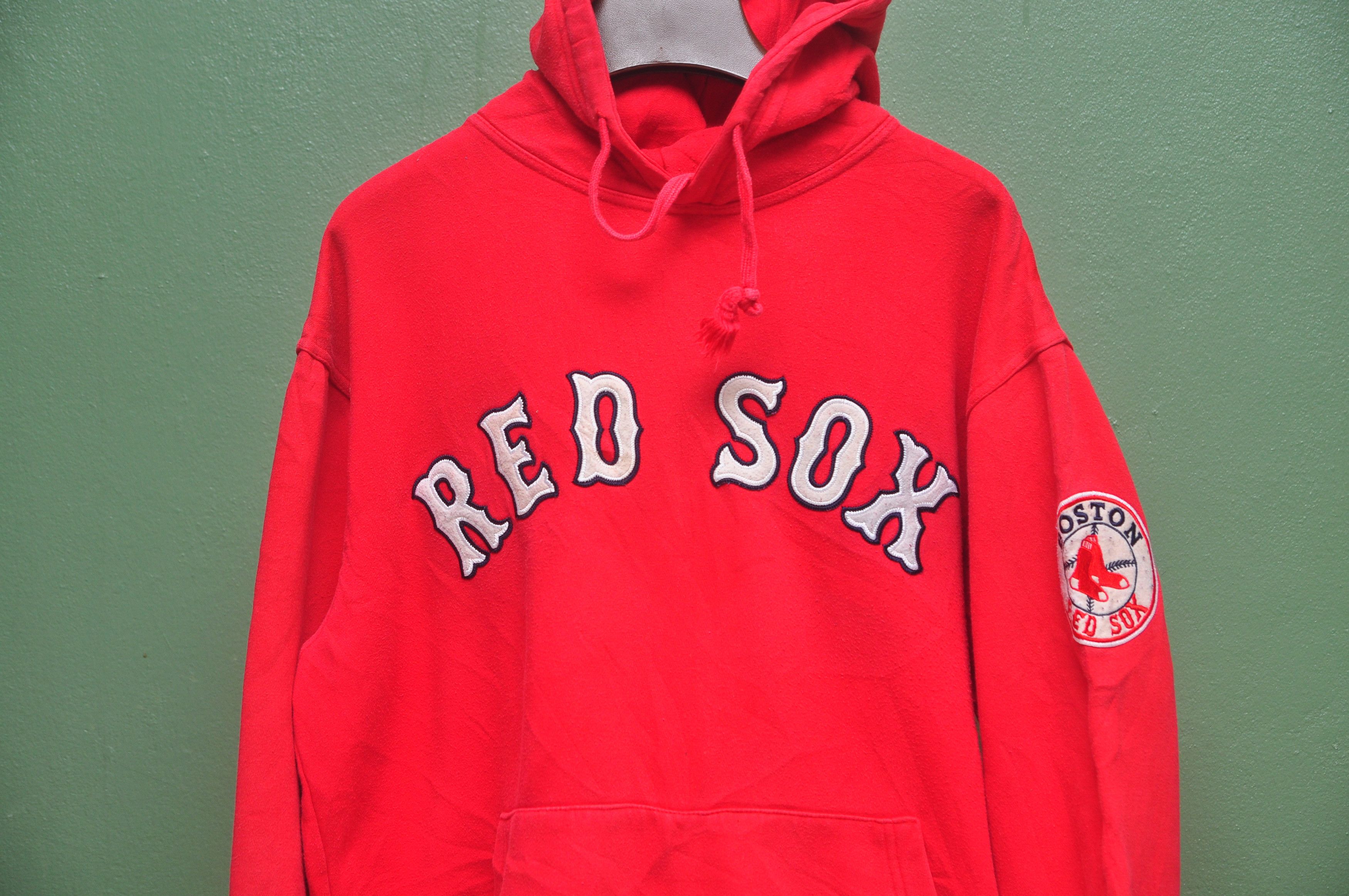 Designer × Japanese Brand Vintage Red Sox Boston Baseball Sweatshirt Size US XL / EU 56 / 4 - 2 Thumbnail