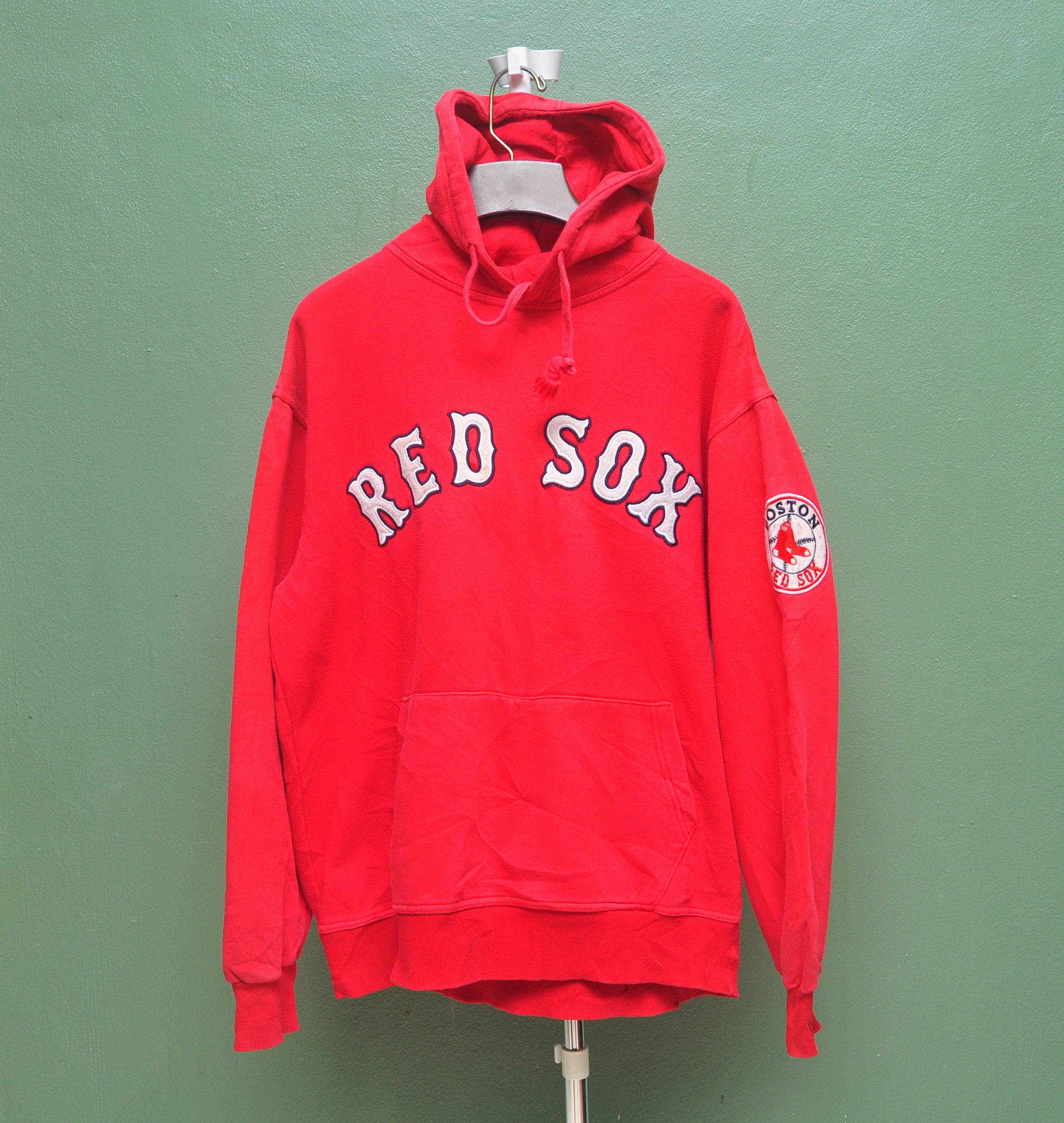 Designer × Japanese Brand Vintage Red Sox Boston Baseball Sweatshirt Size US XL / EU 56 / 4 - 1 Thumbnail