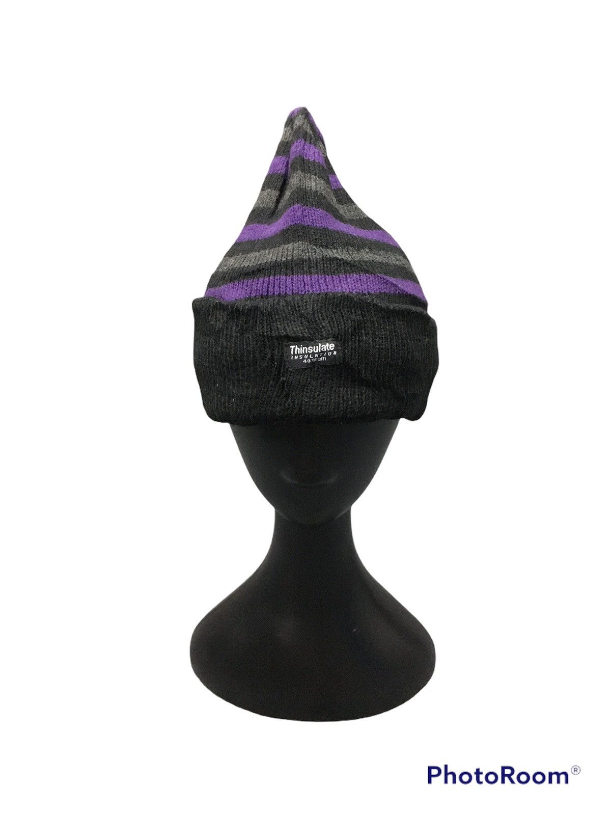 Other Thinsulate stripe beanie Kurt Kobain style Size ONE SIZE - 2 Thumbnail