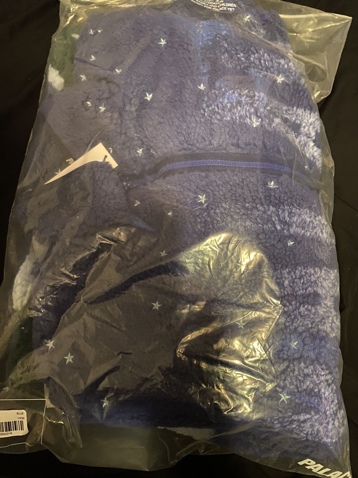 Palace Palace Peak Funnel Fleece Blue Size Large Size US L / EU 52-54 / 3 - 3 Thumbnail
