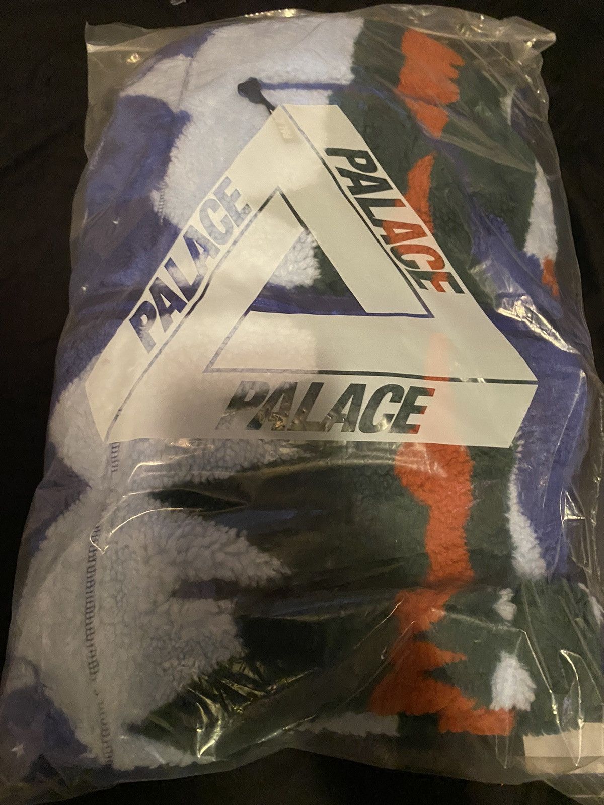 Palace Palace Peak Funnel Fleece Blue Size Large Size US L / EU 52-54 / 3 - 5 Thumbnail