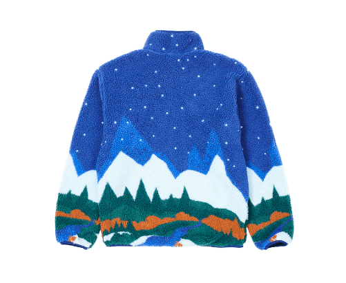 Palace Palace Peak Funnel Fleece Blue Size Large Size US L / EU 52-54 / 3 - 2 Thumbnail