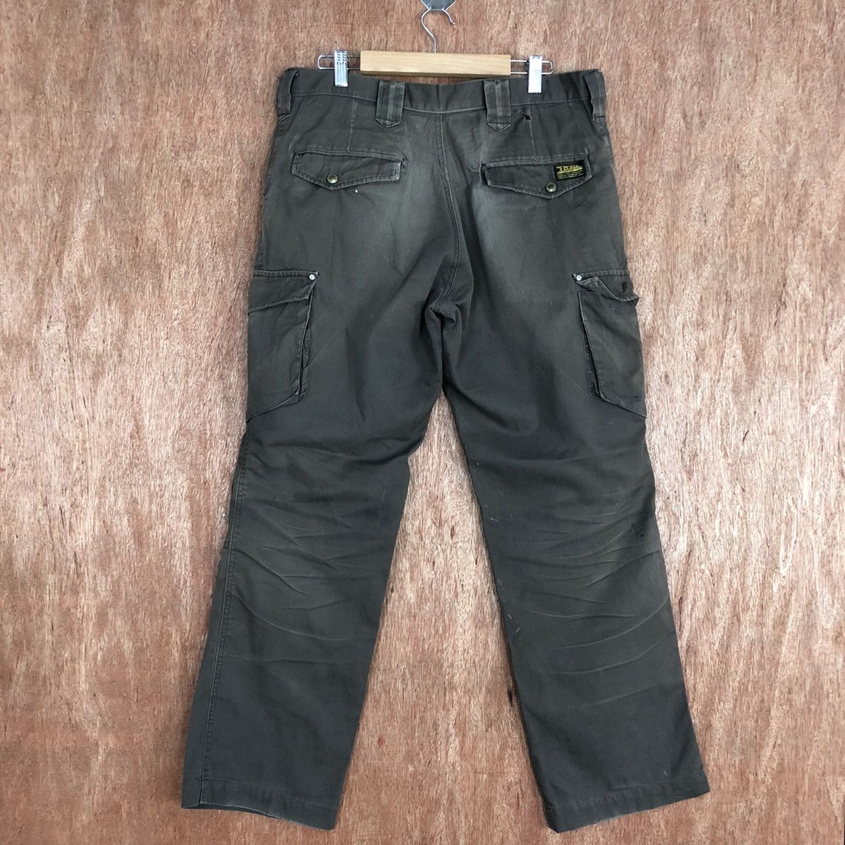 Japanese Brand Japan Brown Multipocket Tactical Cargo Pants #c836 Size US 32 / EU 48 - 9 Thumbnail