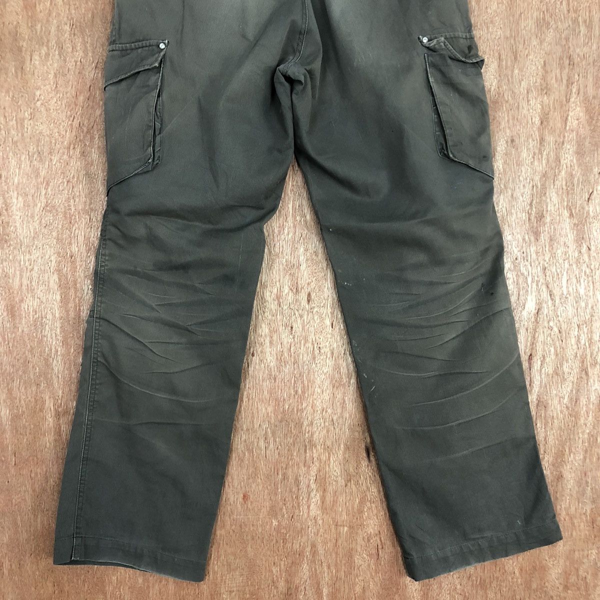 Japanese Brand Japan Brown Multipocket Tactical Cargo Pants #c836 Size US 32 / EU 48 - 11 Thumbnail
