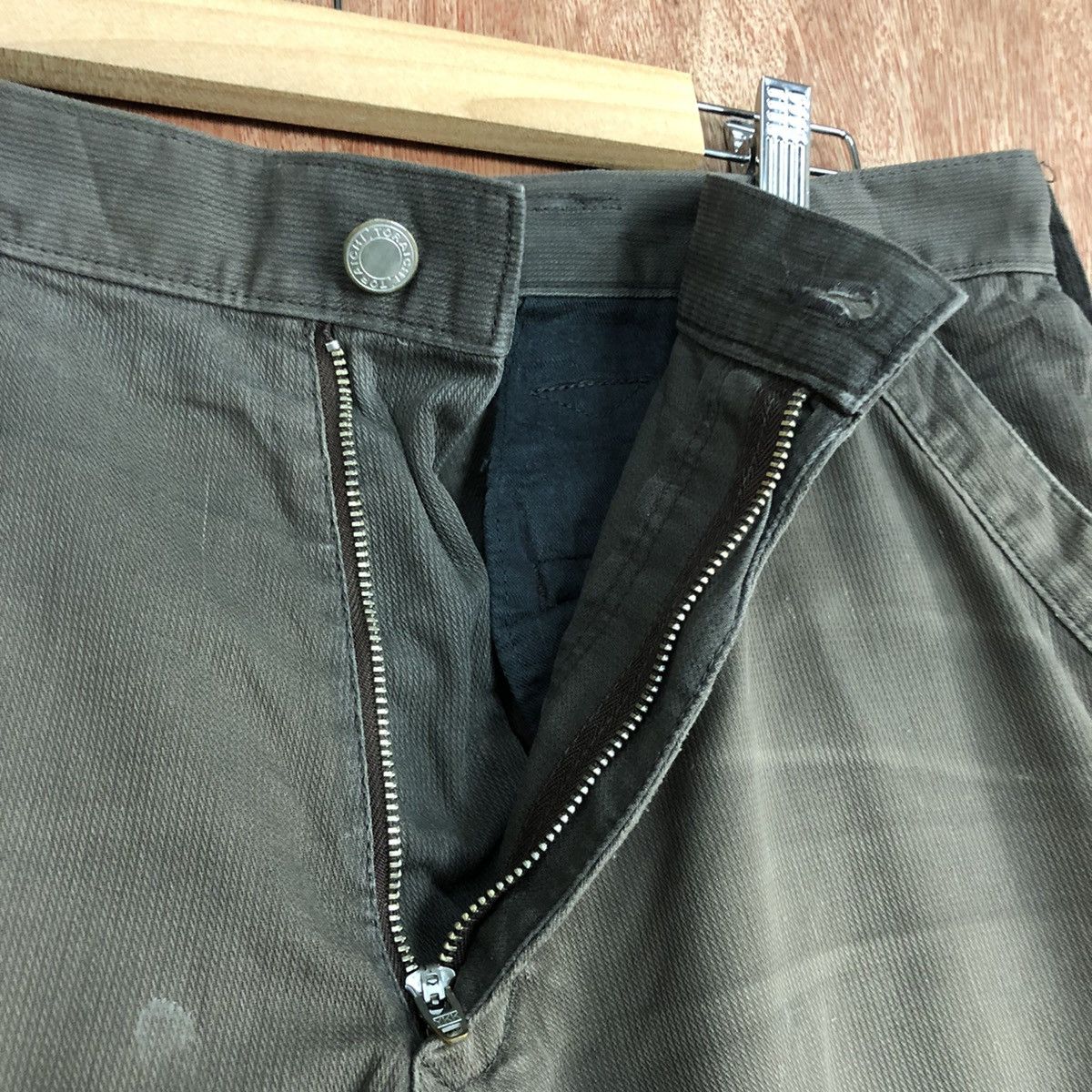 Japanese Brand Japan Brown Multipocket Tactical Cargo Pants #c836 Size US 32 / EU 48 - 8 Thumbnail