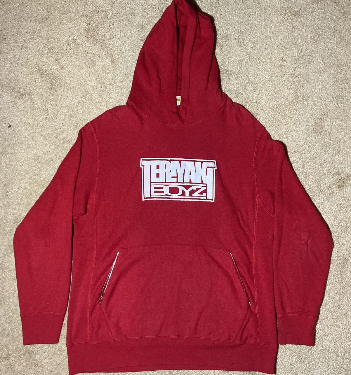 Bape 2008 Bape Teriyaki Boyz Source Sweatshirt Rap Nigo Baby Milo Size US L / EU 52-54 / 3 - 2 Thumbnail