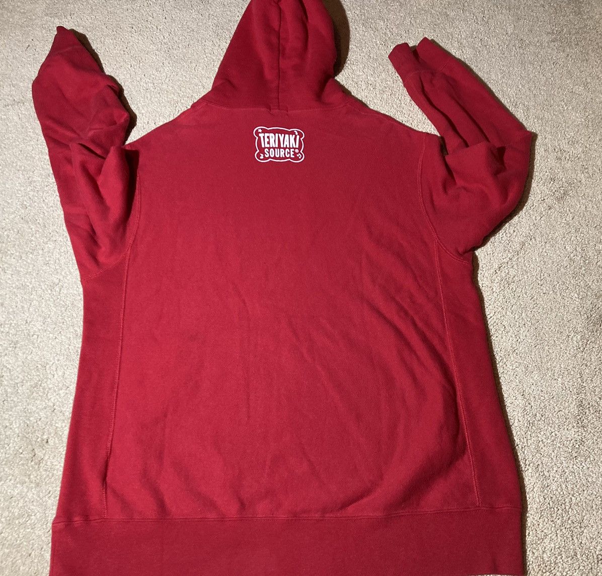 Bape 2008 Bape Teriyaki Boyz Source Sweatshirt Rap Nigo Baby Milo Size US L / EU 52-54 / 3 - 8 Thumbnail