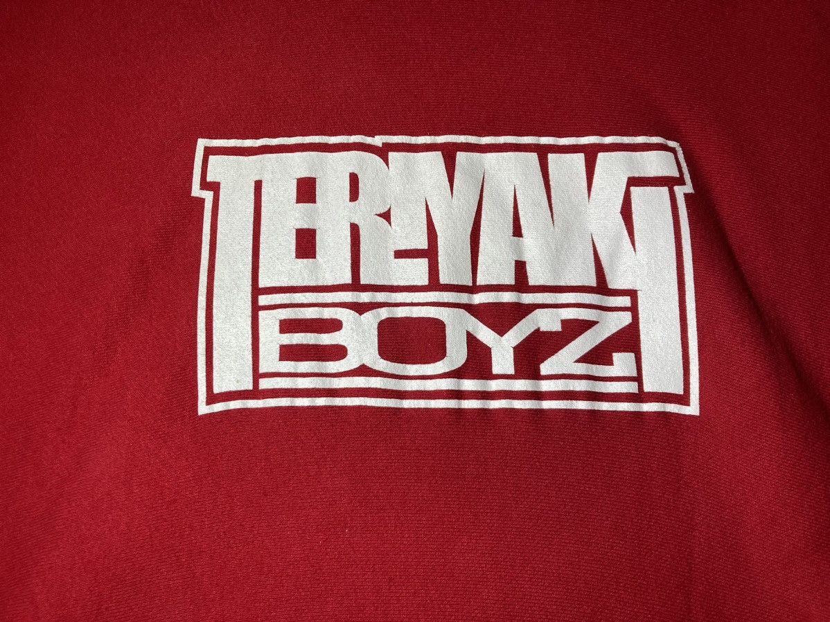 Bape 2008 Bape Teriyaki Boyz Source Sweatshirt Rap Nigo Baby Milo Size US L / EU 52-54 / 3 - 3 Thumbnail