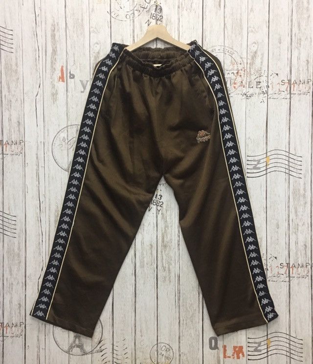 Kappa × Vintage Vintage KAPPA Side tape trainer joegger pants Size US 34 / EU 50 - 1 Thumbnail