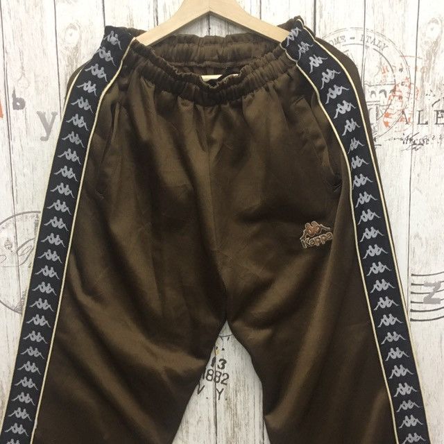 Kappa × Vintage Vintage KAPPA Side tape trainer joegger pants Size US 34 / EU 50 - 3 Thumbnail