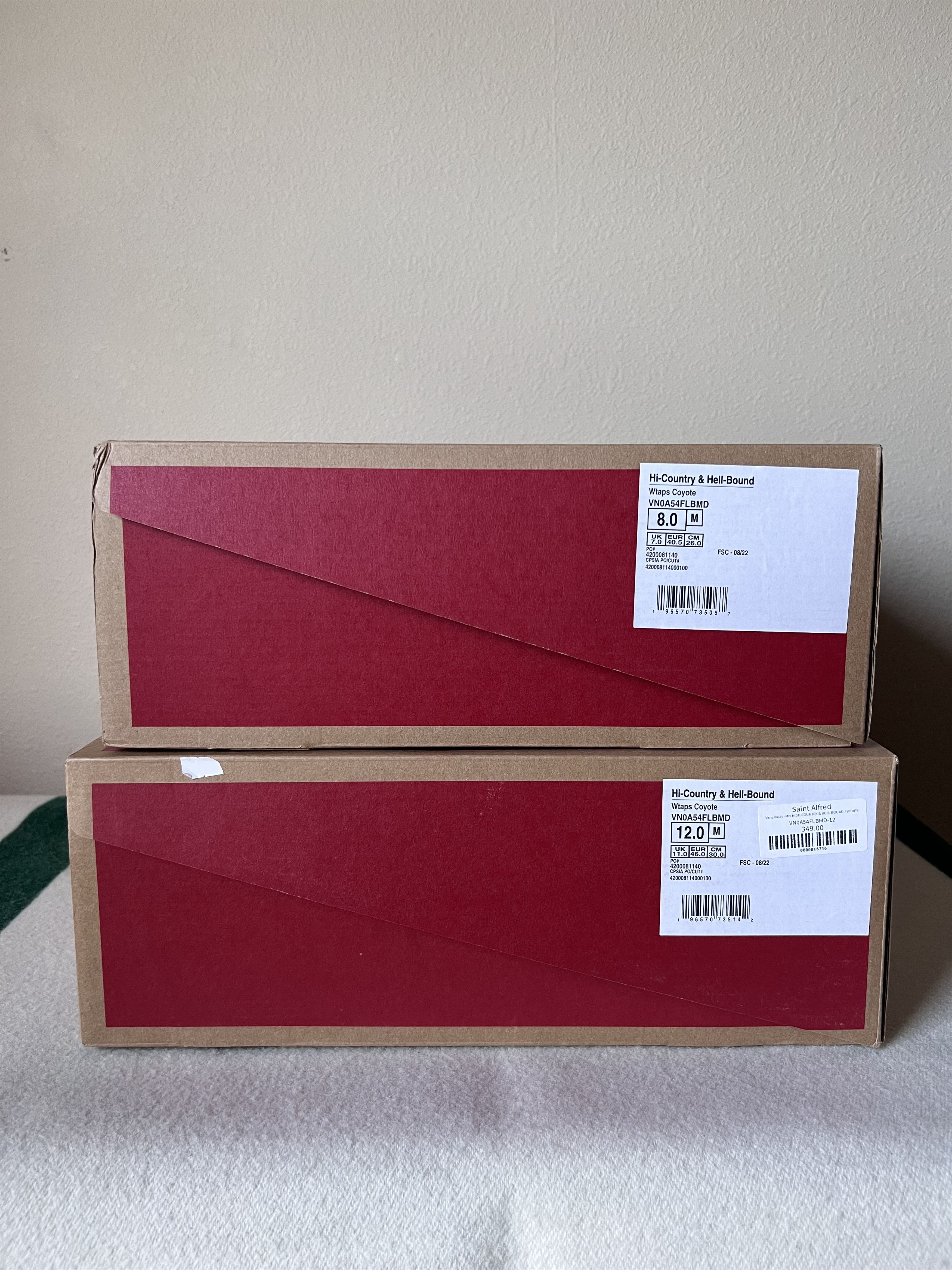 Vans × Wtaps WTAPS Vans Vault Hi Country & Hell Bound Snowboard Boots Size US 8 / EU 41 - 8 Thumbnail