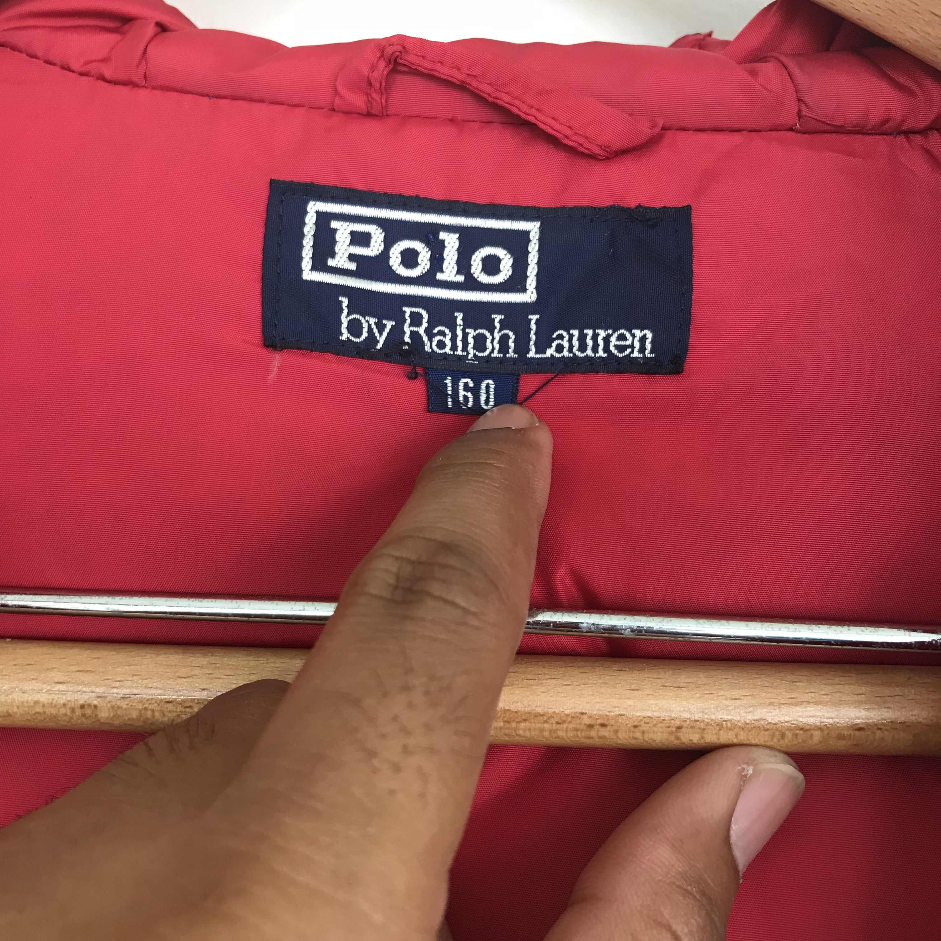 Polo Ralph Lauren Vintage polo sport multi colour puffer jacket Size US L / EU 52-54 / 3 - 7 Thumbnail
