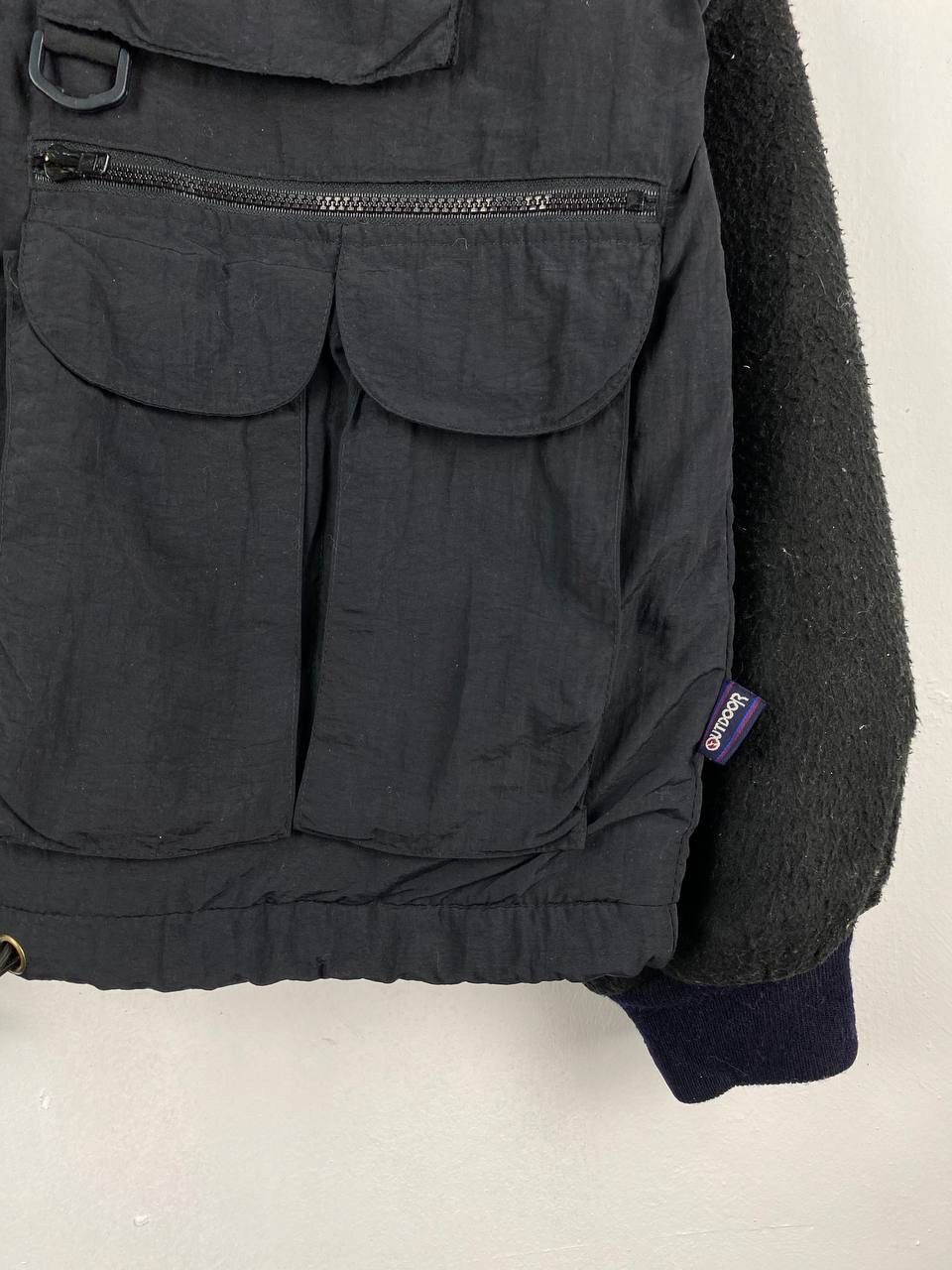 If Six Was Nine Outdoor Japan Parachute Cargo Bomber Jacket Issey Skyline Size US L / EU 52-54 / 3 - 10 Thumbnail
