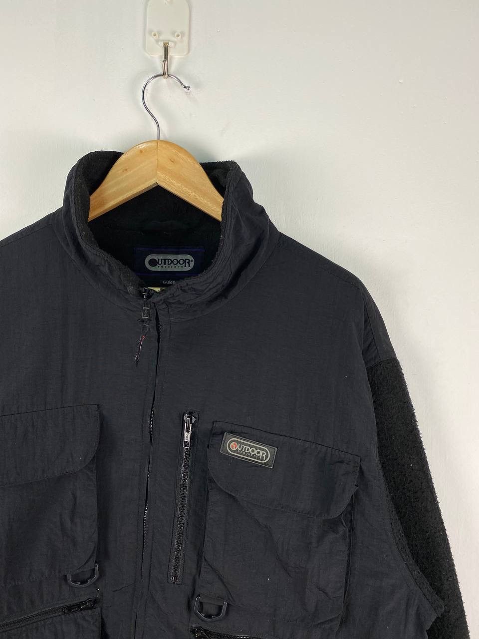 If Six Was Nine Outdoor Japan Parachute Cargo Bomber Jacket Issey Skyline Size US L / EU 52-54 / 3 - 5 Thumbnail