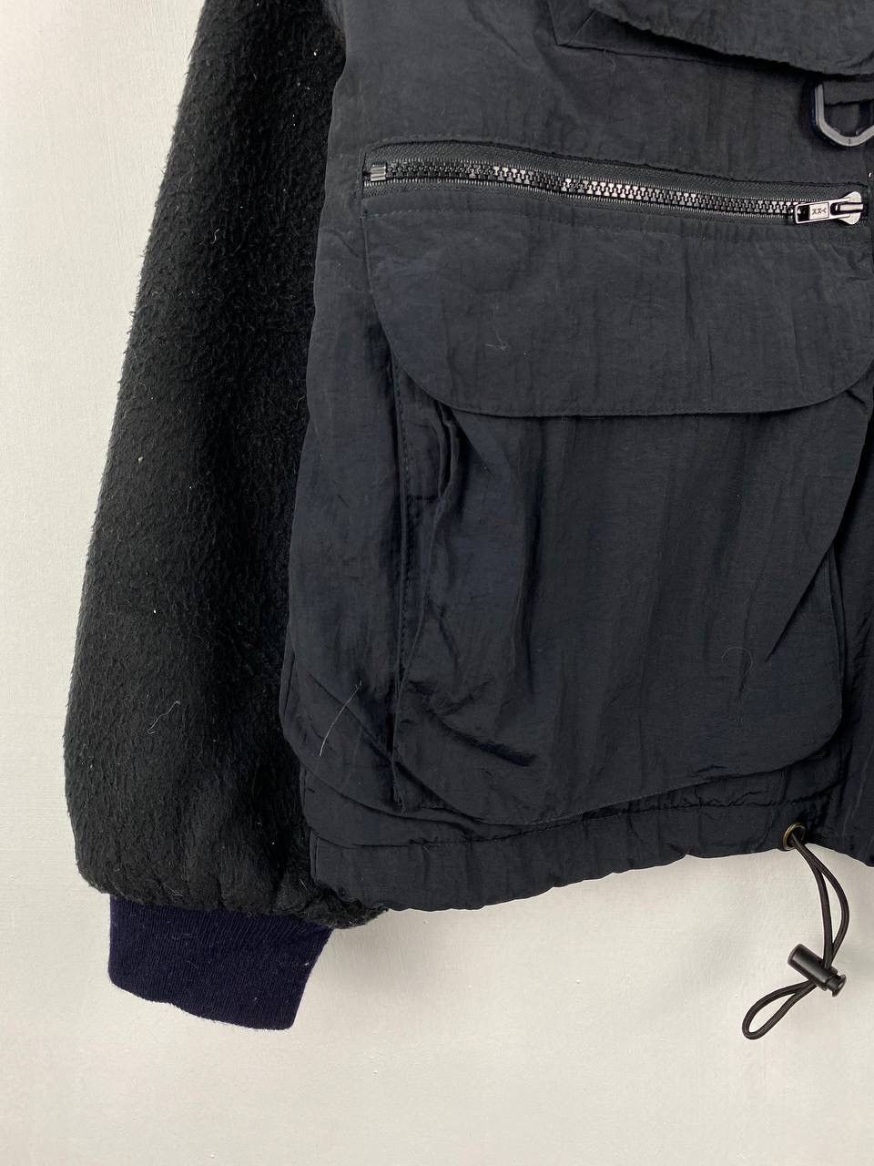 If Six Was Nine Outdoor Japan Parachute Cargo Bomber Jacket Issey Skyline Size US L / EU 52-54 / 3 - 9 Thumbnail