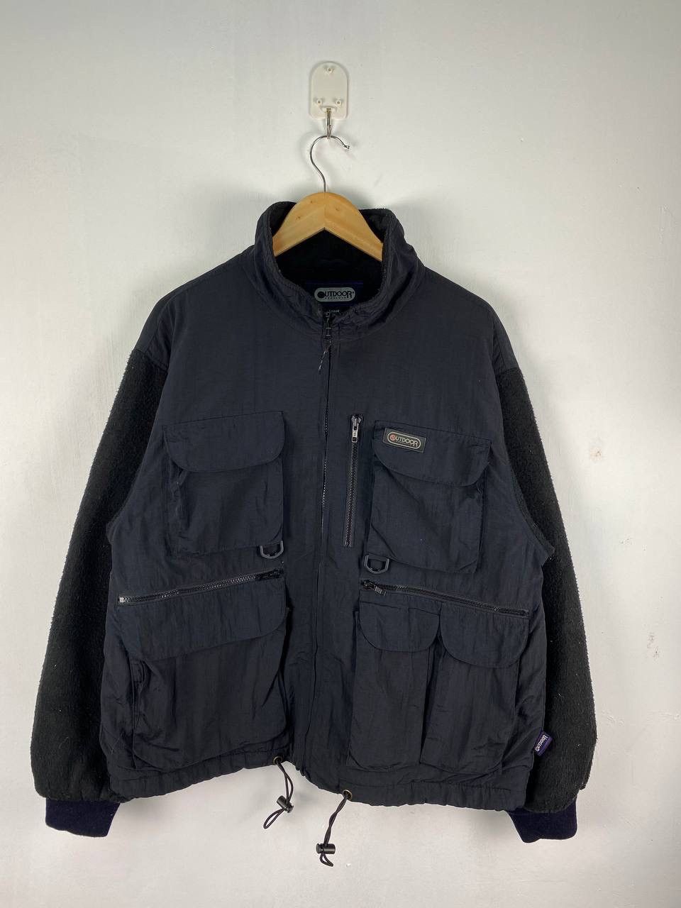 If Six Was Nine Outdoor Japan Parachute Cargo Bomber Jacket Issey Skyline Size US L / EU 52-54 / 3 - 3 Thumbnail