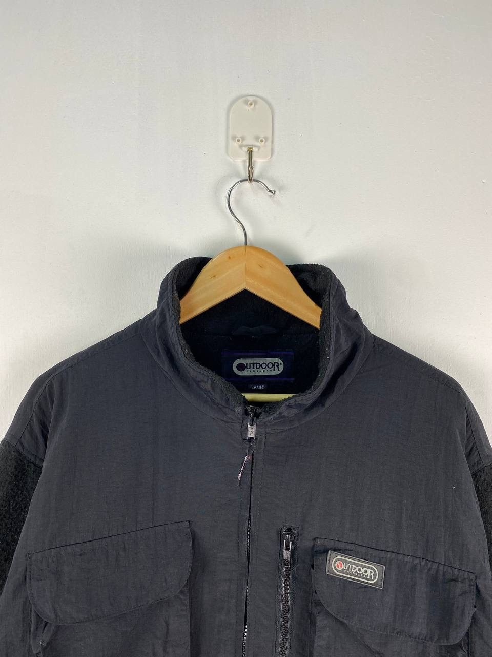 If Six Was Nine Outdoor Japan Parachute Cargo Bomber Jacket Issey Skyline Size US L / EU 52-54 / 3 - 4 Thumbnail
