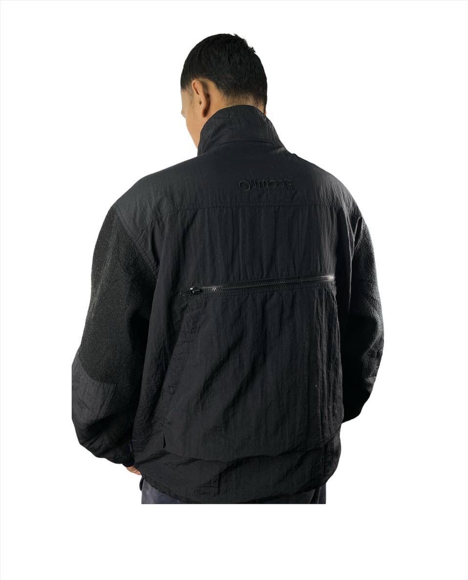 If Six Was Nine Outdoor Japan Parachute Cargo Bomber Jacket Issey Skyline Size US L / EU 52-54 / 3 - 2 Thumbnail