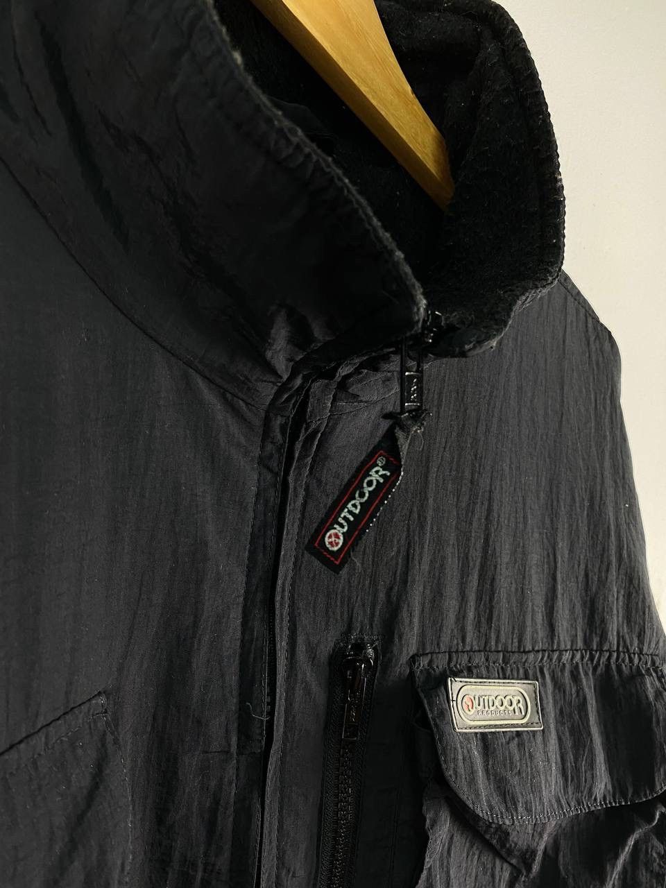 If Six Was Nine Outdoor Japan Parachute Cargo Bomber Jacket Issey Skyline Size US L / EU 52-54 / 3 - 12 Thumbnail
