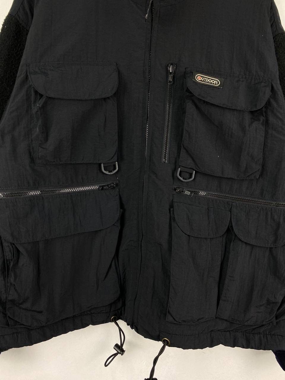 If Six Was Nine Outdoor Japan Parachute Cargo Bomber Jacket Issey Skyline Size US L / EU 52-54 / 3 - 8 Thumbnail