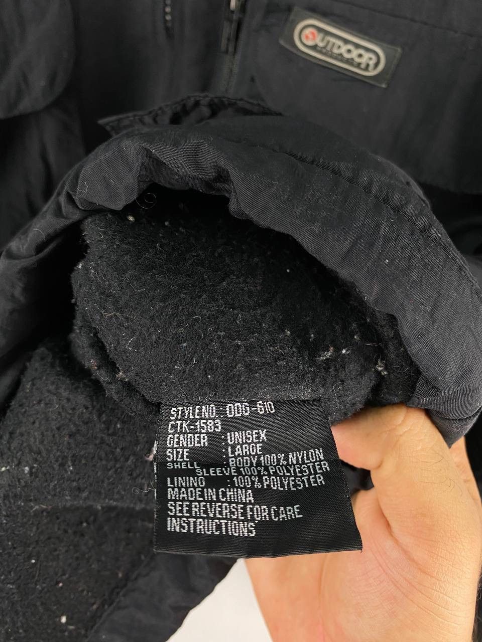 If Six Was Nine Outdoor Japan Parachute Cargo Bomber Jacket Issey Skyline Size US L / EU 52-54 / 3 - 7 Thumbnail