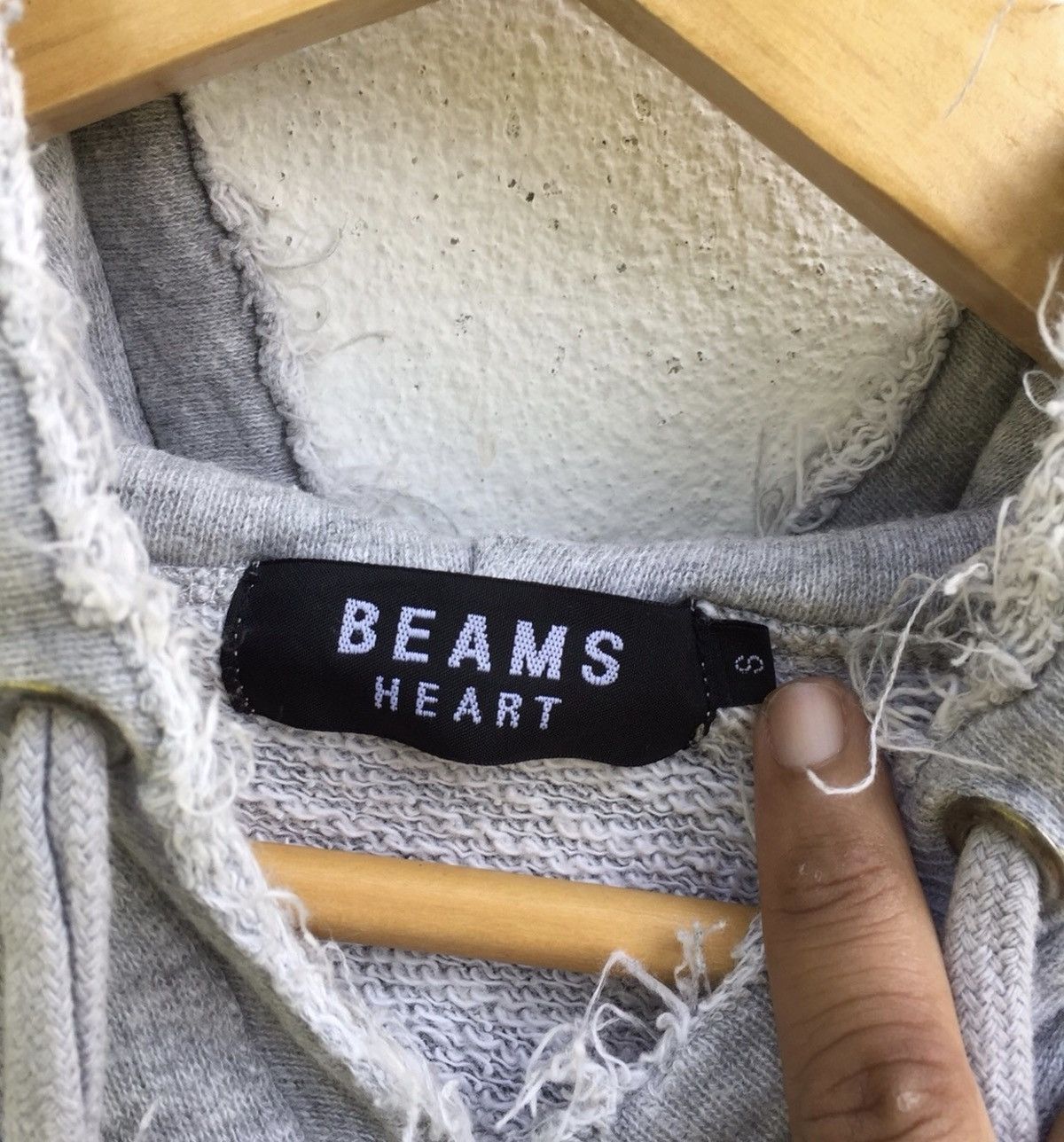 Beams Plus × Japanese Brand × Seditionaries Beams Hoodie Sweatshirt Skull Punk Rare Design Size US S / EU 44-46 / 1 - 4 Thumbnail