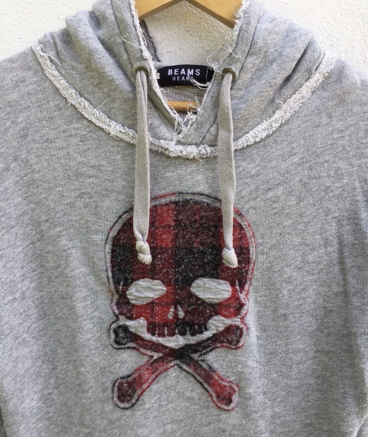 Beams Plus × Japanese Brand × Seditionaries Beams Hoodie Sweatshirt Skull Punk Rare Design Size US S / EU 44-46 / 1 - 3 Thumbnail