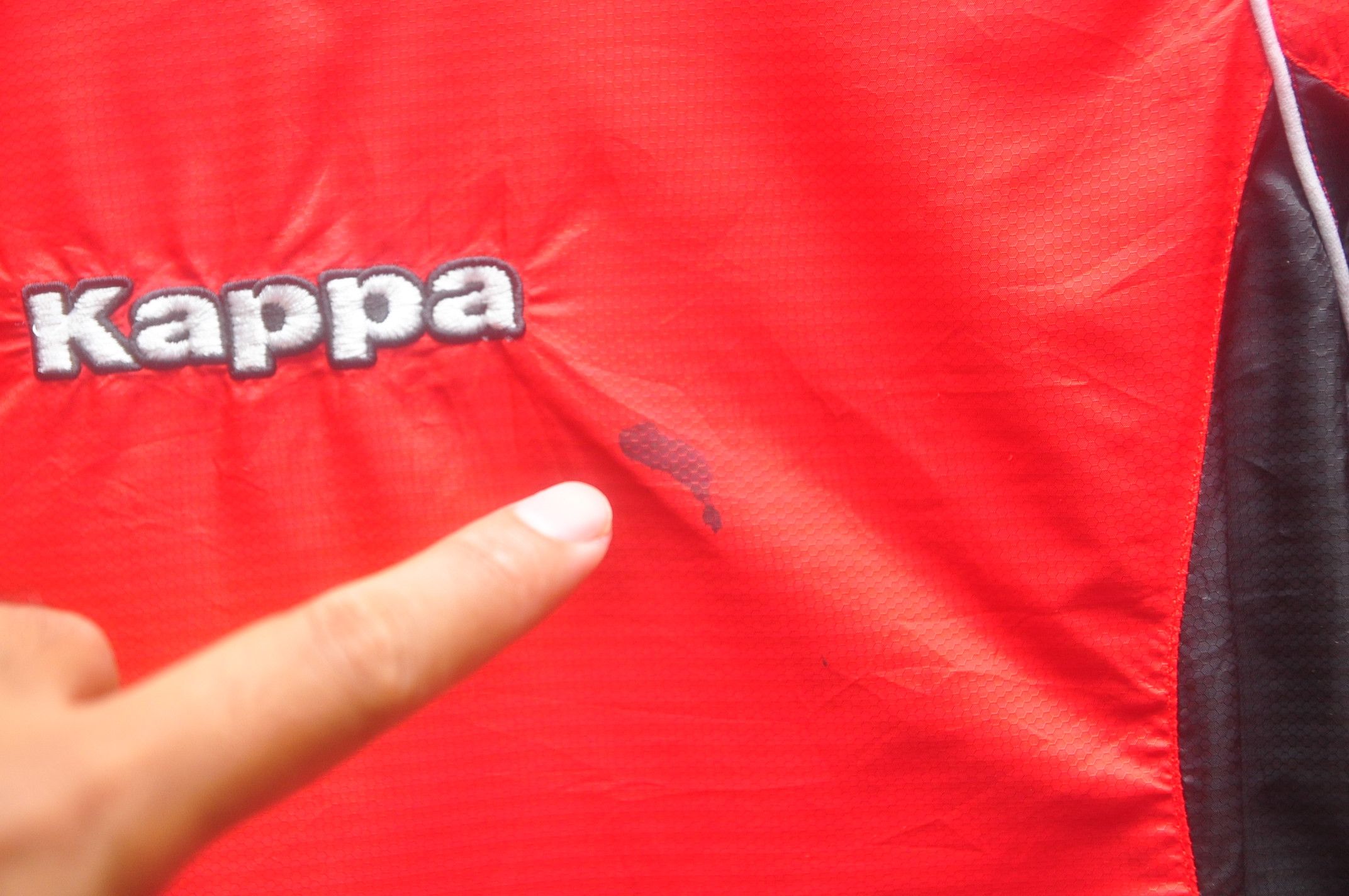 Designer × Japanese Brand × Kappa Vintage Kappa Windbreaker Sweater Size US L / EU 52-54 / 3 - 5 Thumbnail