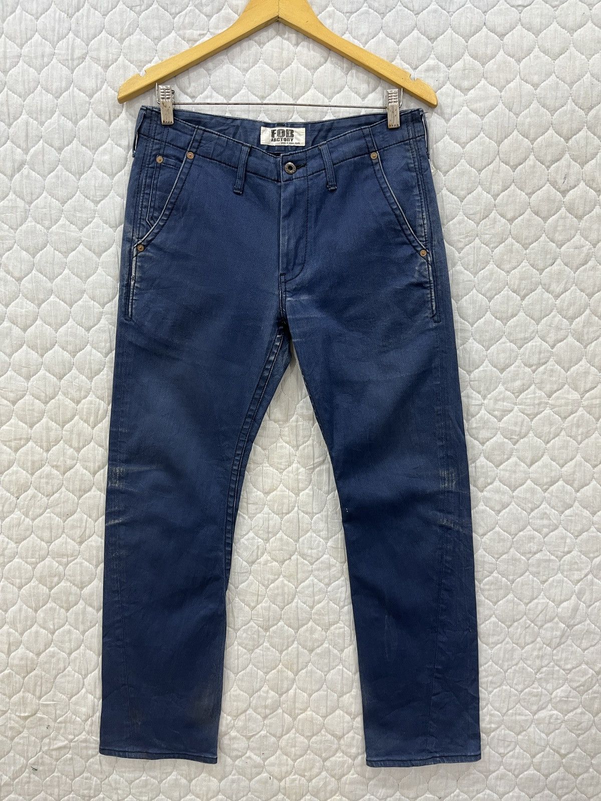 (Oo). VINTAGE FOB FACTORY JAPAN HYPEBEAST PANTS