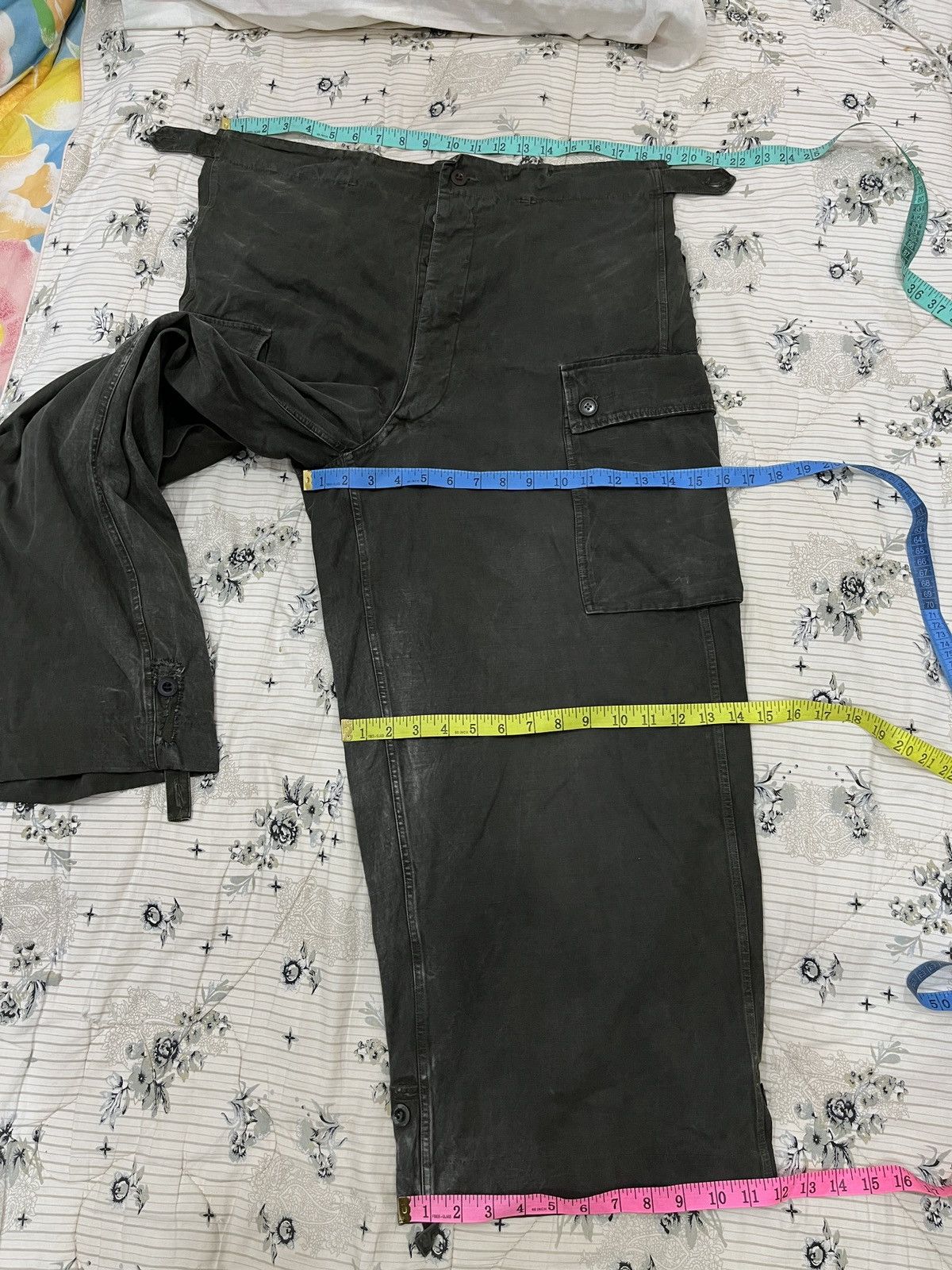 Vintage (Kkk). RARE VINTAGE MILITARY WAR PANTS Size US 38 / EU 54 - 16 Thumbnail
