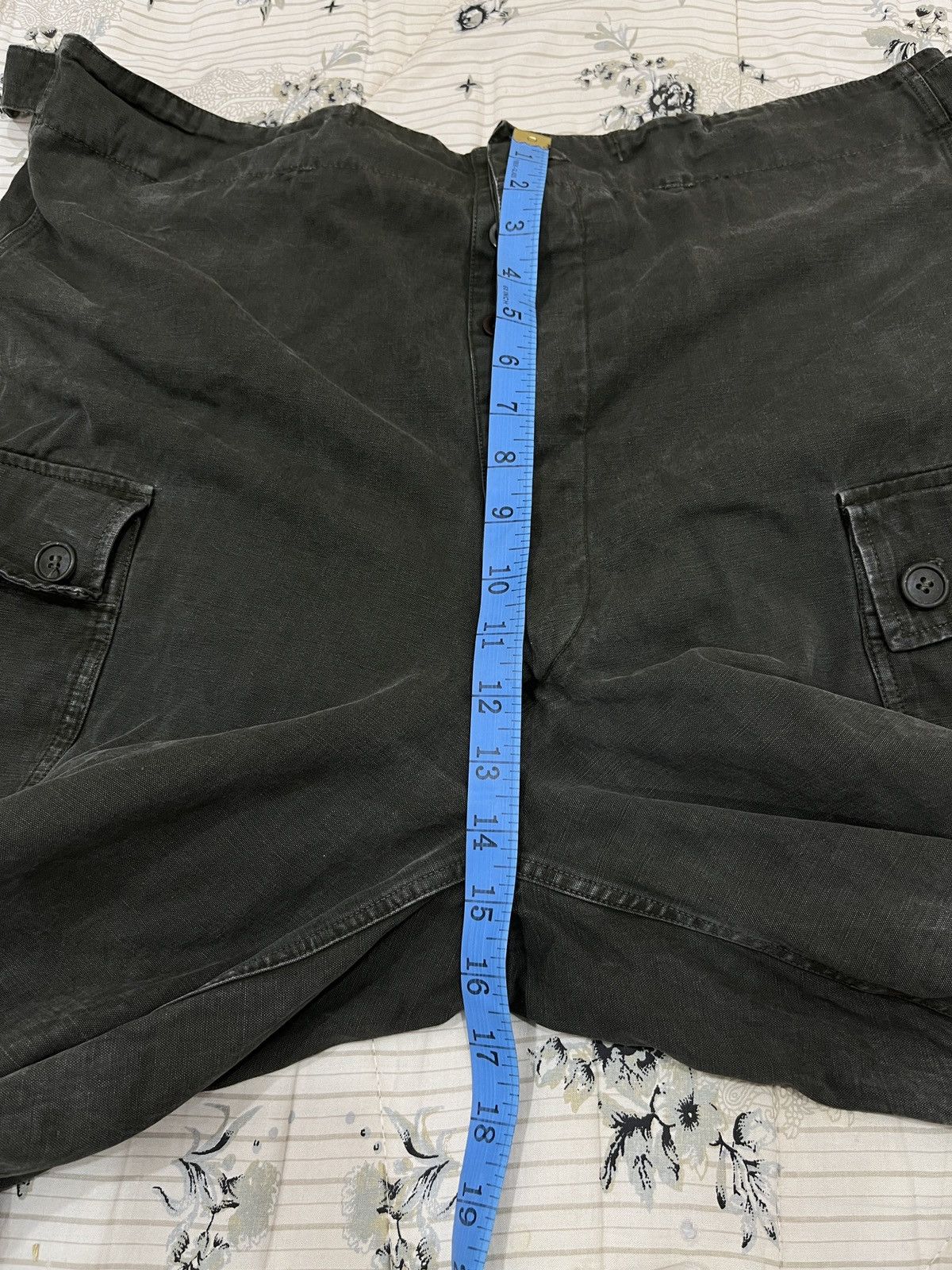 Vintage (Kkk). RARE VINTAGE MILITARY WAR PANTS Size US 38 / EU 54 - 18 Thumbnail