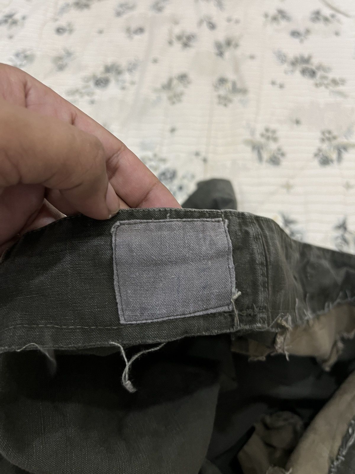 Vintage (Kkk). RARE VINTAGE MILITARY WAR PANTS Size US 38 / EU 54 - 15 Thumbnail