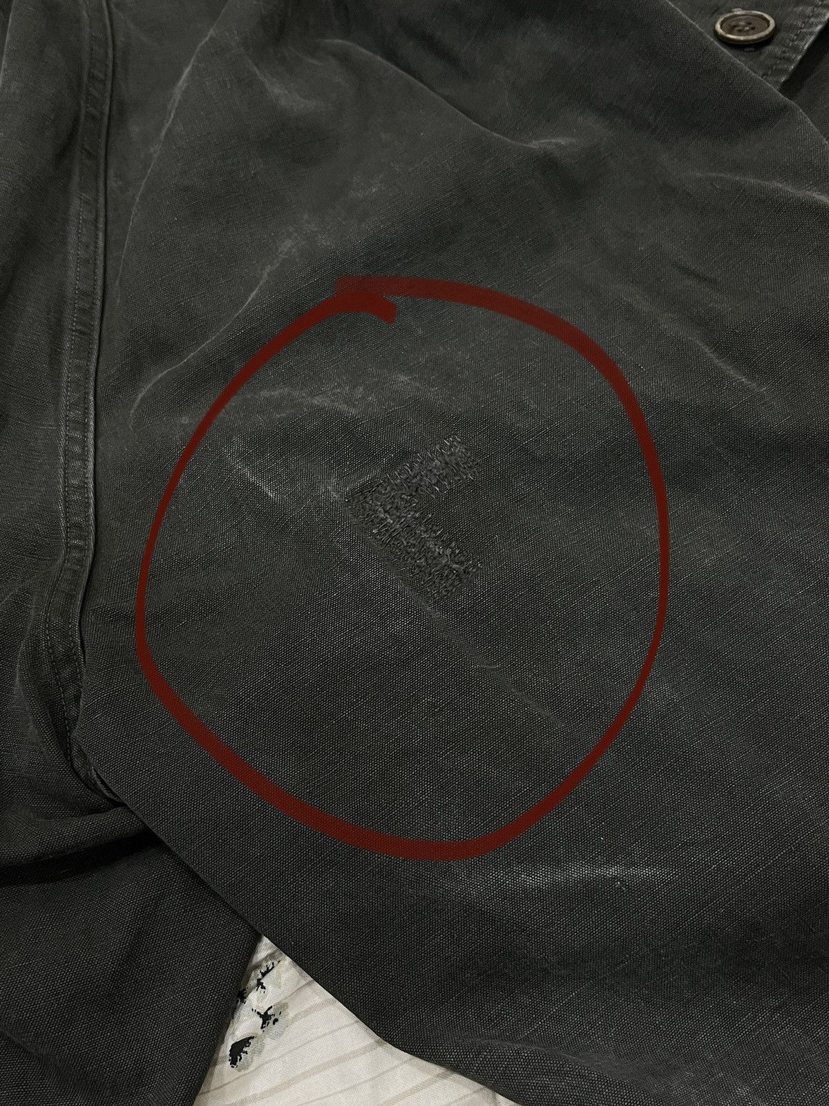 Vintage (Kkk). RARE VINTAGE MILITARY WAR PANTS Size US 38 / EU 54 - 9 Thumbnail