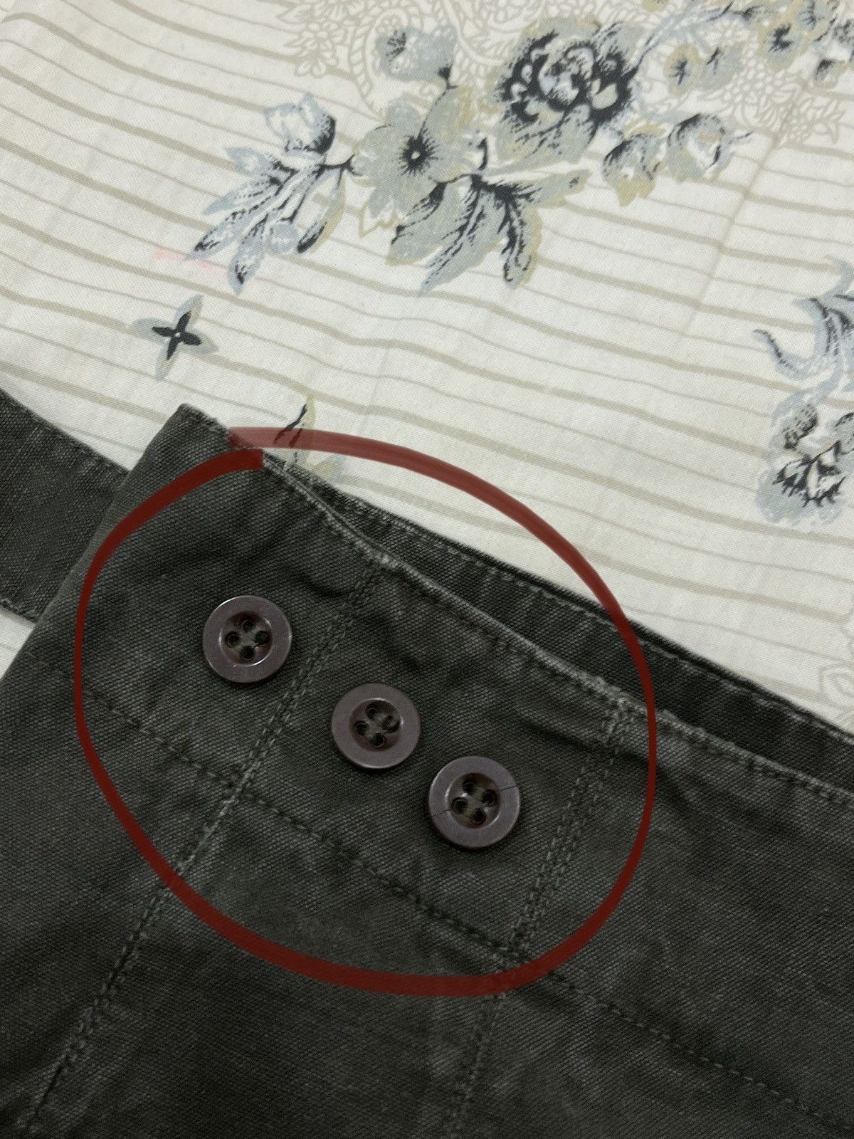 Vintage (Kkk). RARE VINTAGE MILITARY WAR PANTS Size US 38 / EU 54 - 11 Thumbnail